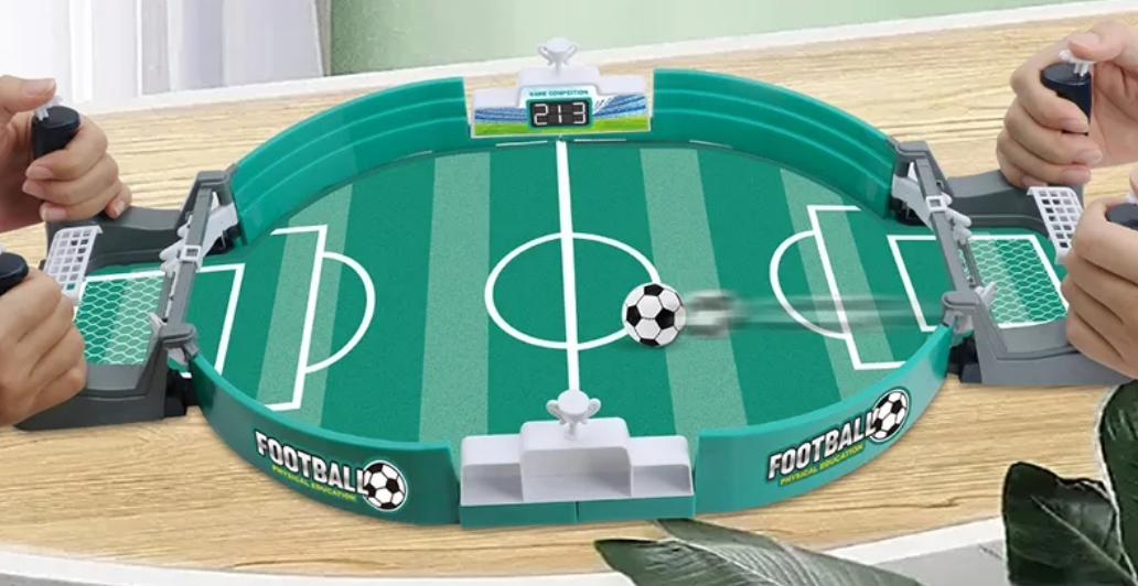 JUEGO DE MESA PINBALL FUTBOLÍN PRO ⚽