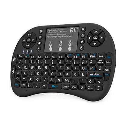 MINI TECLADO INALÁMBRICO CON PANEL TÁCT