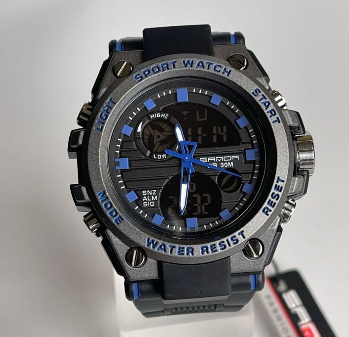 RELOJ DEPORTIVO PARA HOMBRE SANDA 739