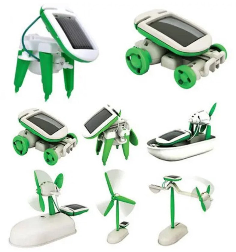 ROBOT SOLAR EDUCATIVO KIT 6