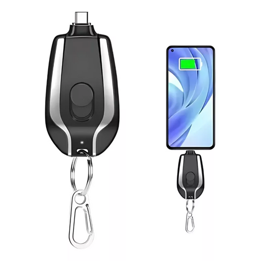 Keychain Charger™ Llavero Cargador de Emergencia