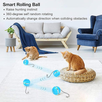 PELOTA INTERACTIVA PARA GATOS