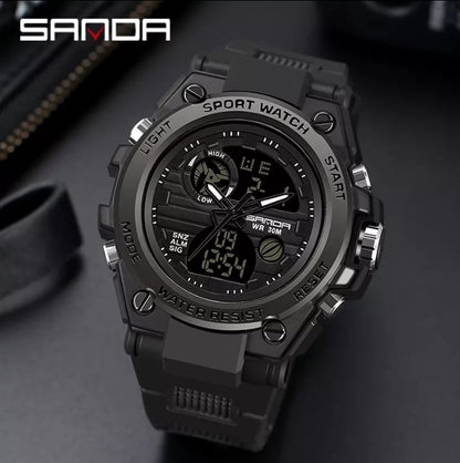 RELOJ DEPORTIVO PARA HOMBRE SANDA 739