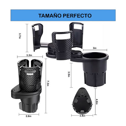 PORTAVASOS INTELIGENTE PARA AUTOS