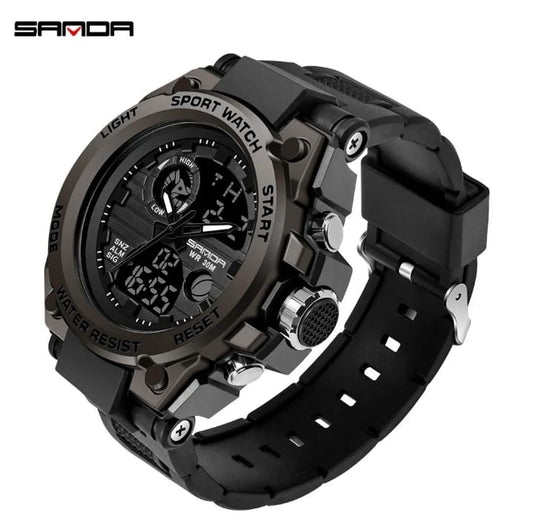 RELOJ DEPORTIVO PARA HOMBRE SANDA 739