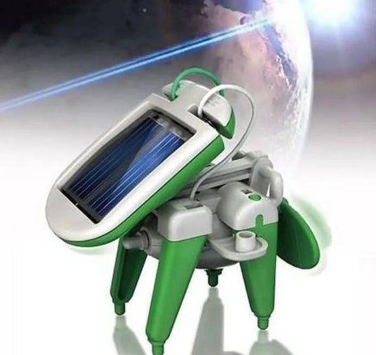 ROBOT SOLAR EDUCATIVO KIT 6