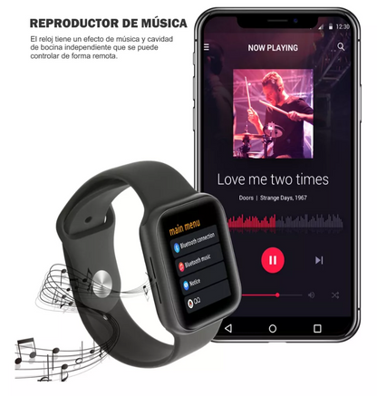 COMBO RELOJ + AUDÍFONOS