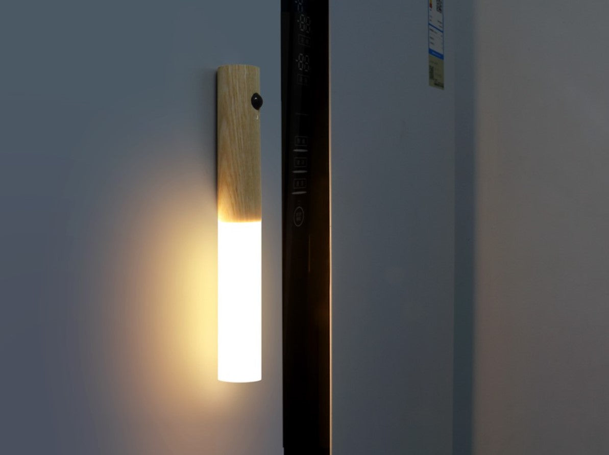 LUZ LED DE PASILLO COLOR MADERA