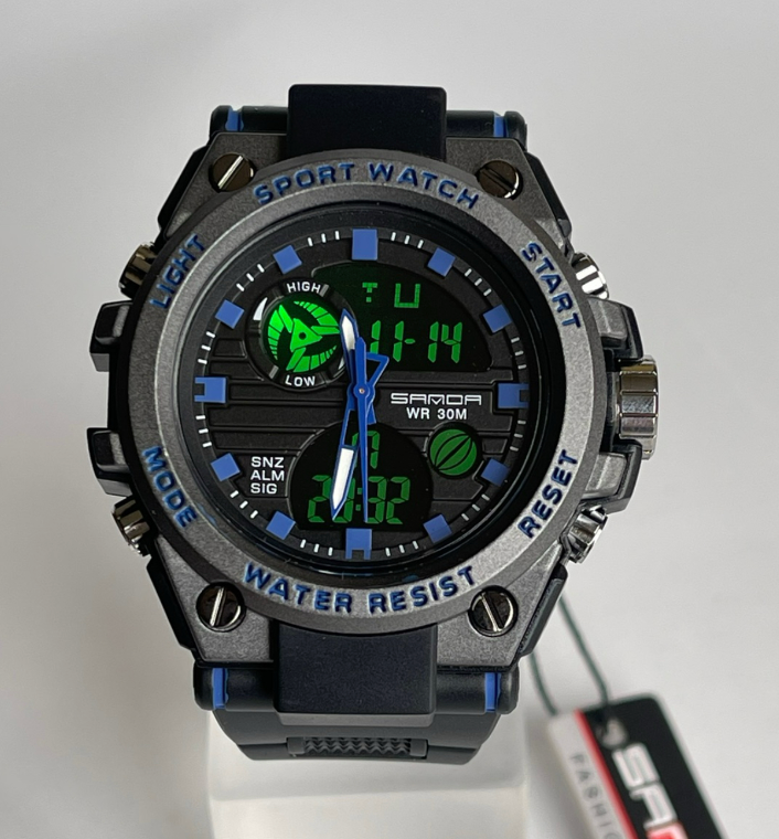 RELOJ DEPORTIVO PARA HOMBRE SANDA 739